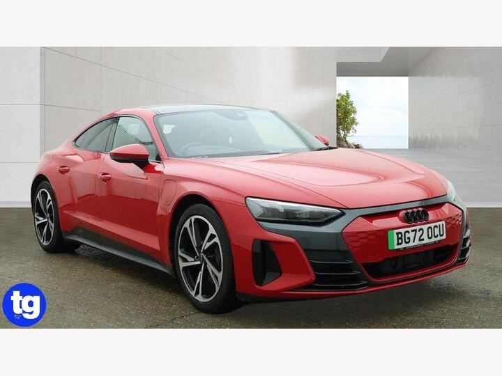 Audi E-tron GT 93.4kWh Auto Quattro 4dr