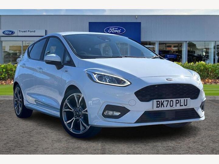 Ford FIESTA 1.0T EcoBoost ST-Line X Edition Euro 6 (s/s) 5dr