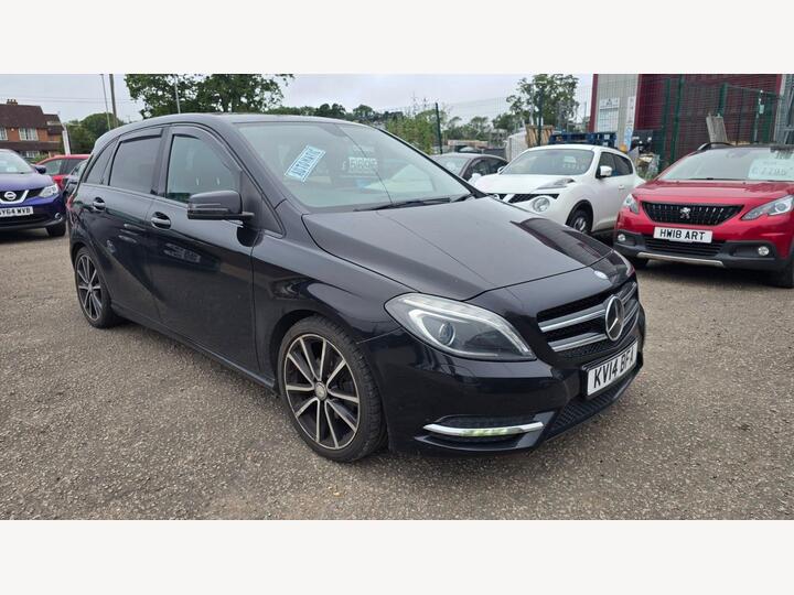 Mercedes-Benz B Class 1.5 B180 CDI Sport 7G-DCT Euro 5 (s/s) 5dr
