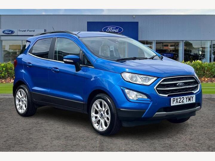 Ford ECOSPORT 1.0T EcoBoost Titanium Euro 6 (s/s) 5dr