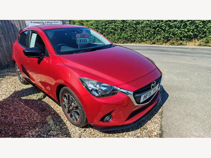 Mazda Mazda2 1.5 SKYACTIV-G Sport Black Euro 6 (s/s) 5dr