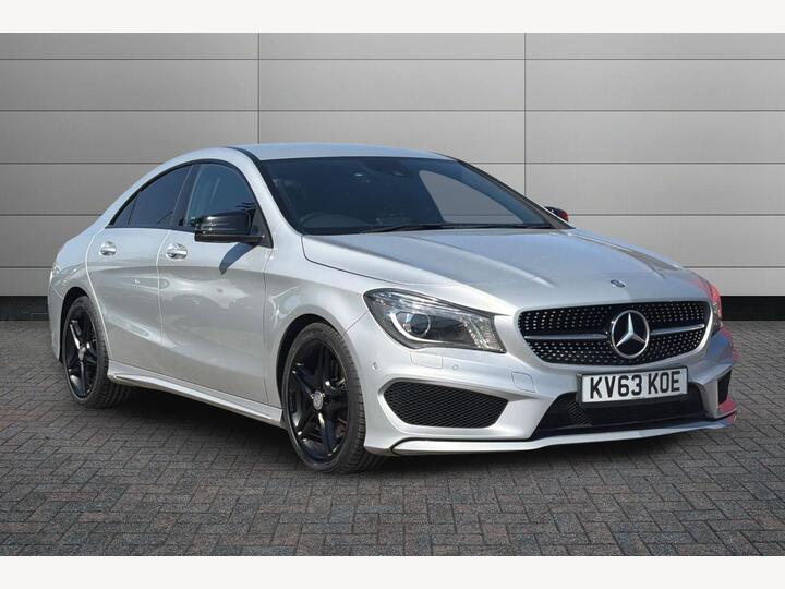Mercedes-Benz CLA 2.1 CLA220 CDI AMG Sport Coupe 7G-DCT Euro 6 (s/s) 4dr
