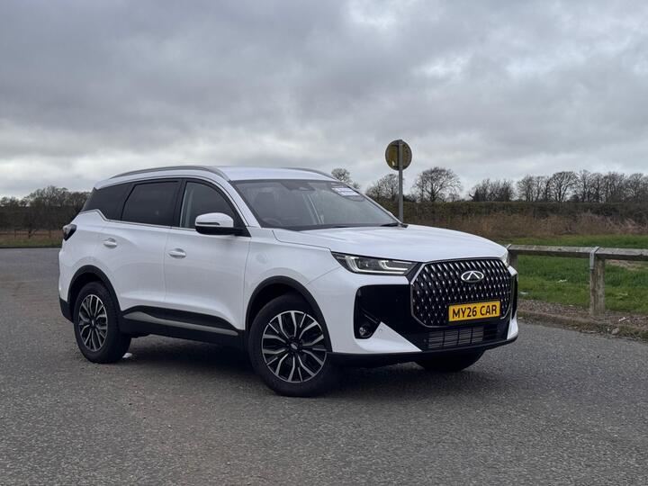 Chery Tiggo 7 1.6T Aspire DCT Euro 6 (s/s) 5dr