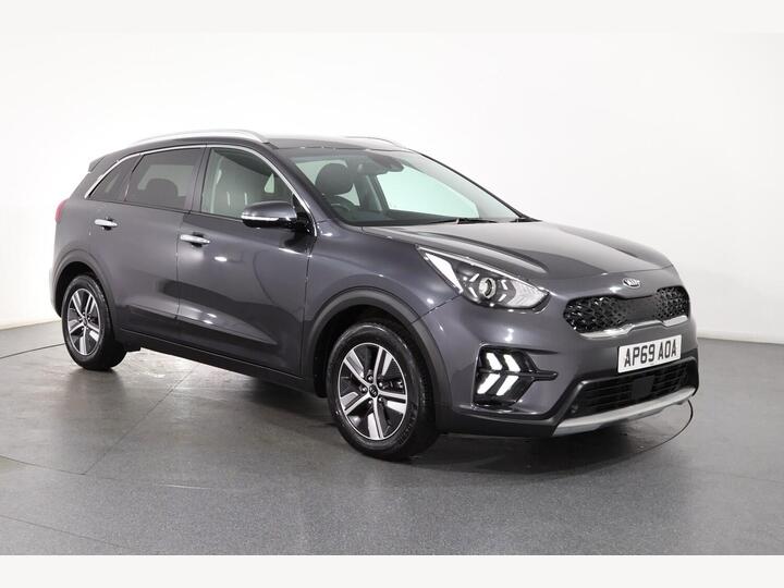 Kia Niro 1.6 GDi 2 DCT Euro 6 (s/s) 5dr