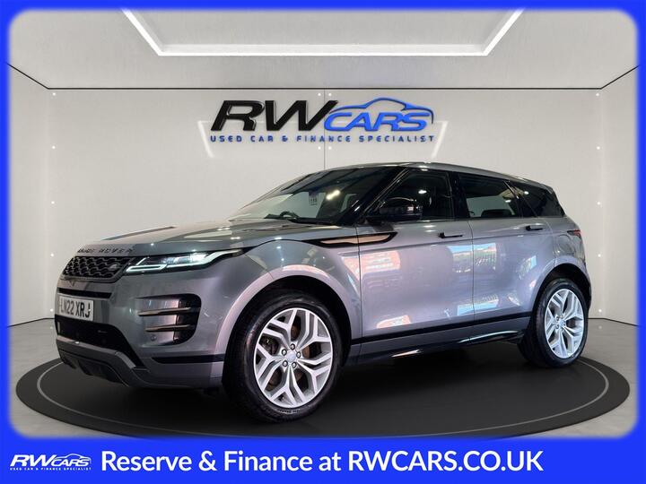 Land Rover RANGE ROVER EVOQUE 1.5 P300e 12.2kWh R-Dynamic SE Auto 4WD Euro 6 (s/s) 5dr