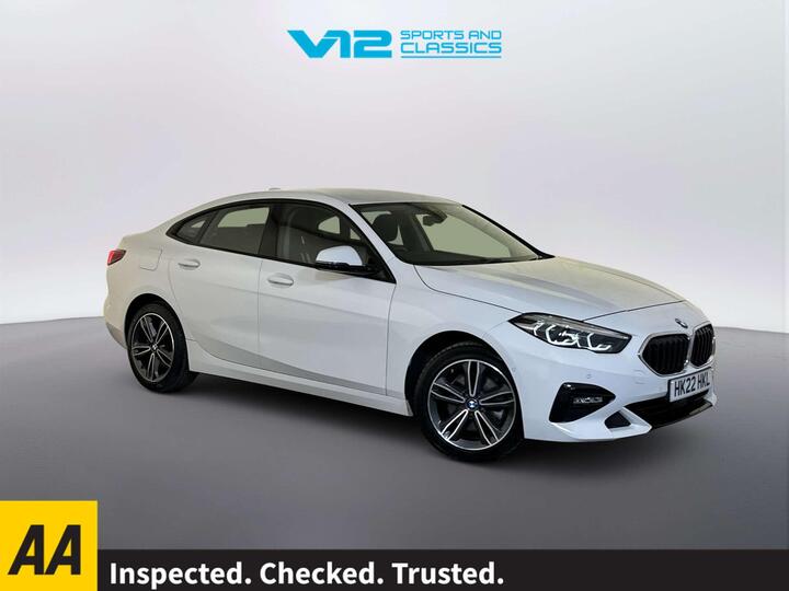 BMW 2 Series Gran Coupe 1.5 218i Sport (LCP) DCT Euro 6 (s/s) 4dr