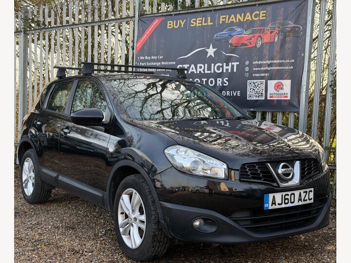 Nissan Qashqai 1.6 Acenta 2WD Euro 5 (s/s) 5dr Nissan Qashqai 1.6 Acenta 2WD Euro 5 (s/s) 5dr