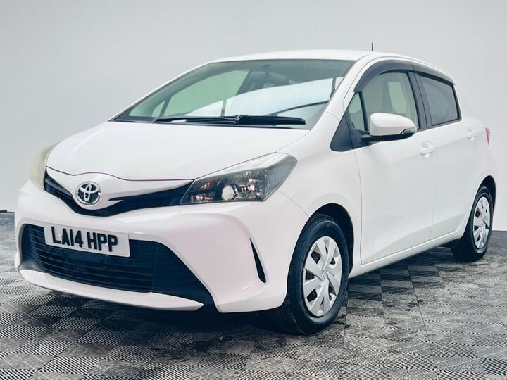 Toyota Yaris 1.33 Dual VVT-i Icon Multidrive S Euro 5 5dr