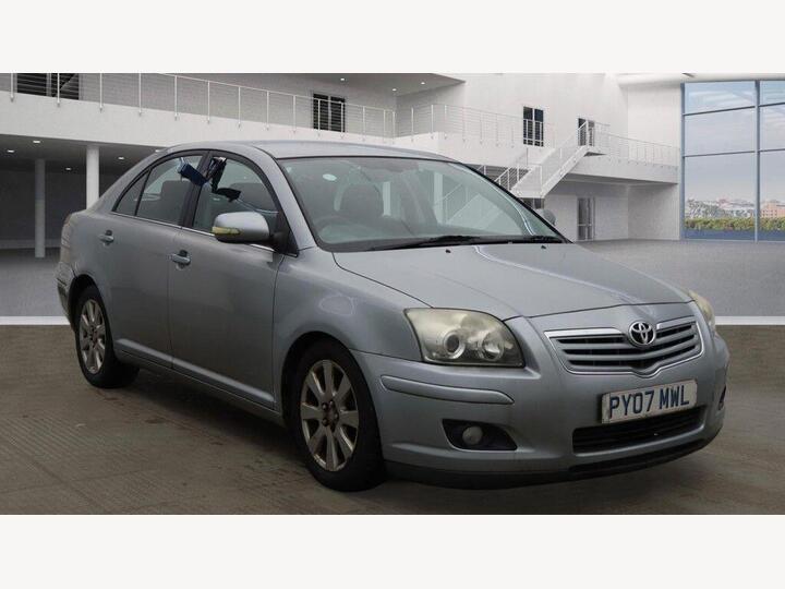 Toyota Avensis 1.8 VVT-i TR 5dr