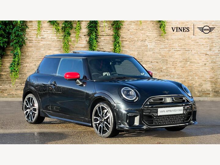 MINI Hatch 2.0S Sport Steptronic Euro 6 (s/s) 3dr