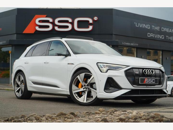 Audi E-tron 55 Vorsprung Auto Quattro 5dr 95kWh