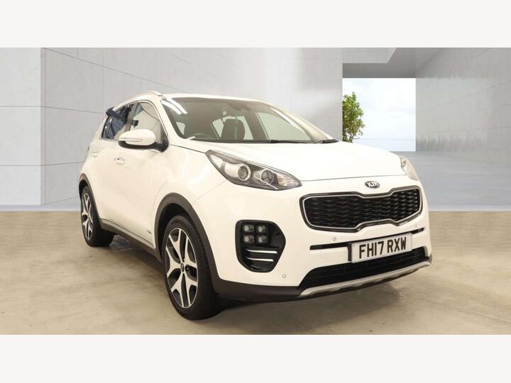 Kia SPORTAGE 1.6 T-GDi GT-Line AWD Euro 6 5dr