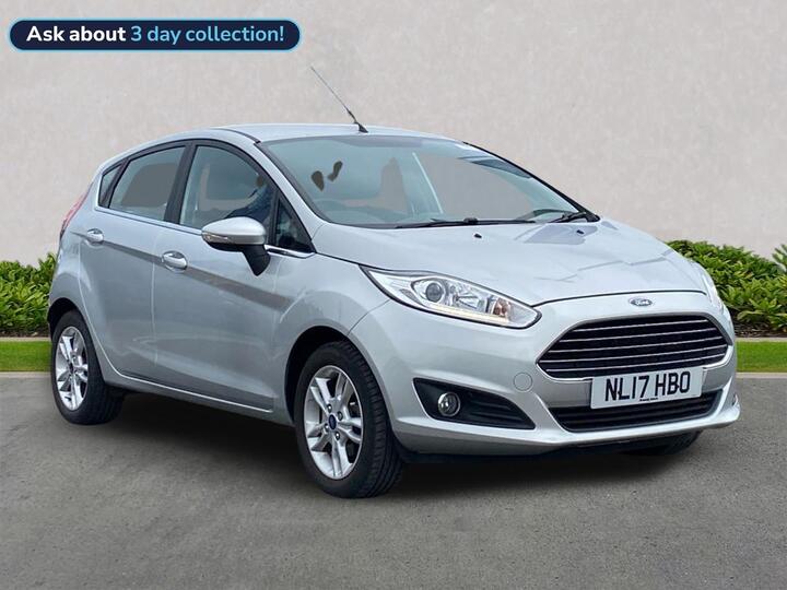 Ford FIESTA 1.25 Zetec Euro 6 5dr