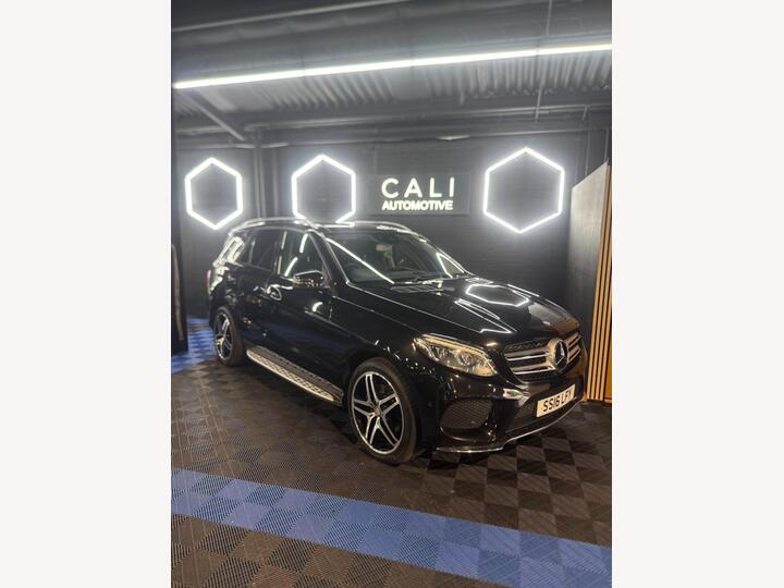 Mercedes-Benz GLE 2.1 GLE250d AMG Line (Premium) G-Tronic 4MATIC Euro 6 (s/s) 5dr