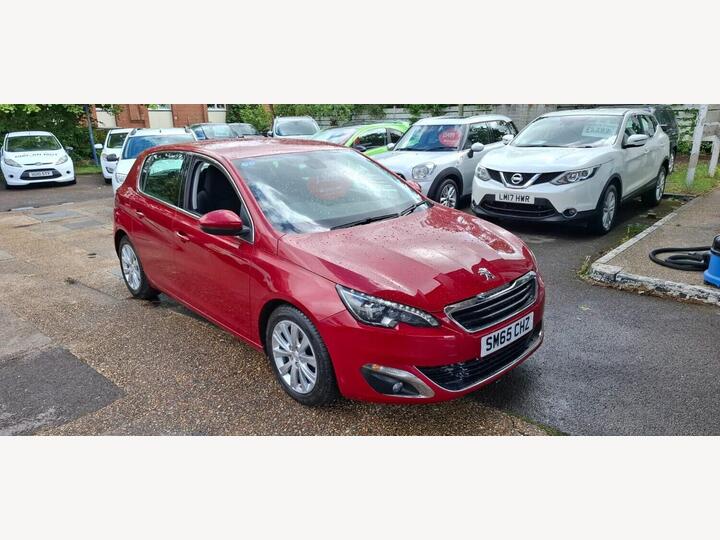 Peugeot 308 1.6 BlueHDi Allure Euro 6 (s/s) 5dr