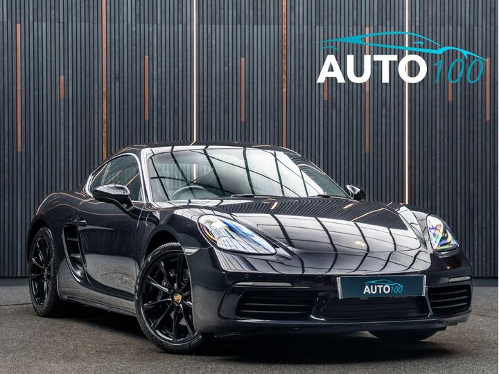 Porsche 718 Cayman 2.0T PDK Euro 6 (s/s) 2dr