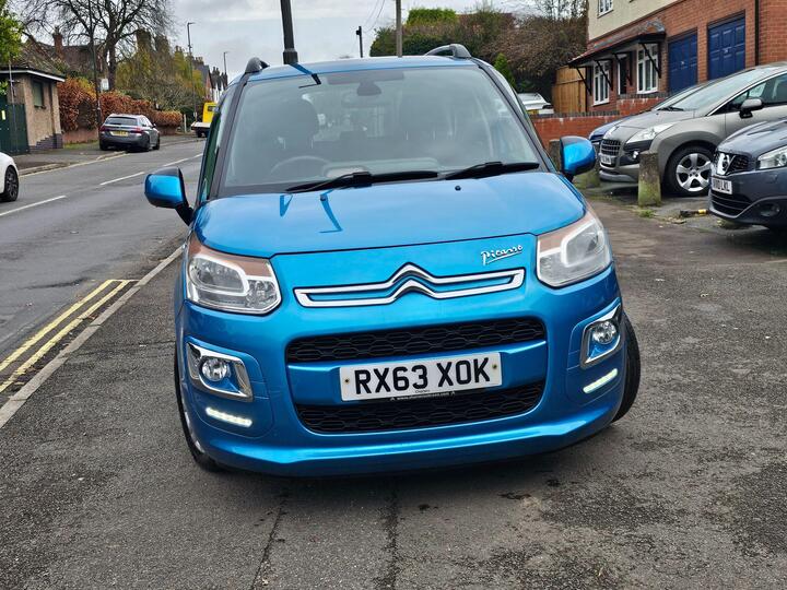 Citroen C3 Picasso 1.6 VTi Exclusive EGS6 Euro 5 5dr