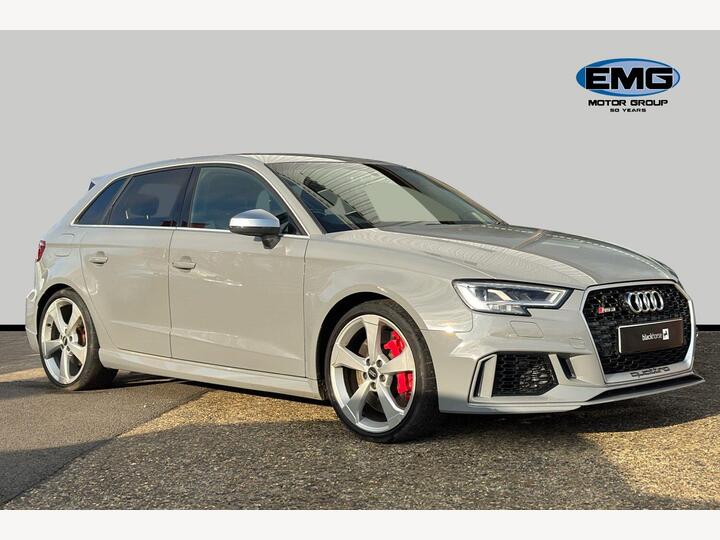 Audi RS3 2.5 TFSI Sportback S Tronic Quattro Euro 6 (s/s) 5dr