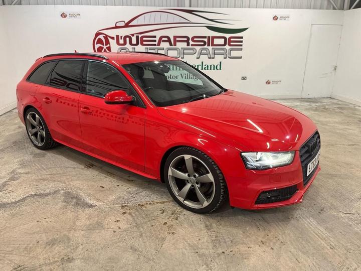 Audi A4 AVANT 2.0 TDI Black Edition Euro 5 (s/s) 5dr