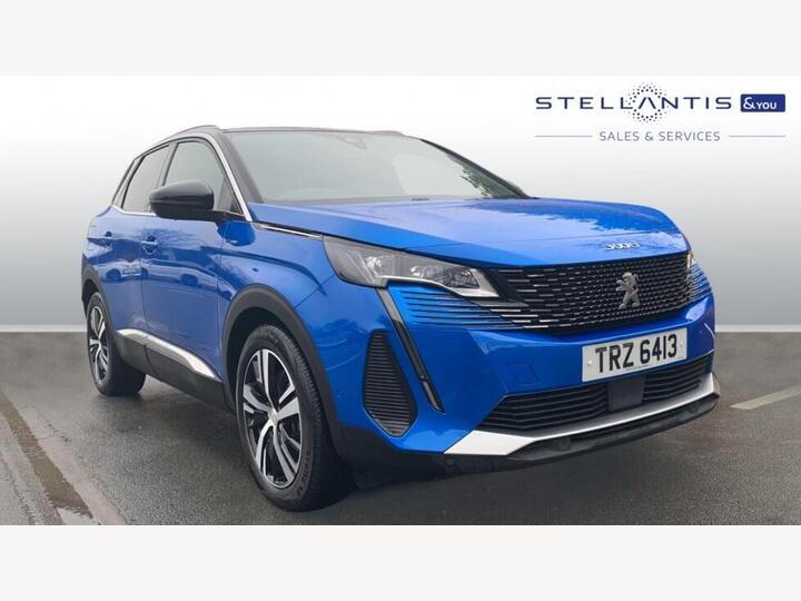 Peugeot 3008 1.6 13.2kWh GT E-EAT Euro 6 (s/s) 5dr