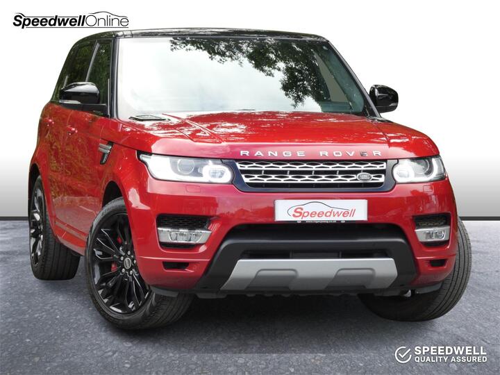 Land Rover Range Rover Sport 3.0 SD V6 HSE Auto 4WD Euro 6 (s/s) 5dr