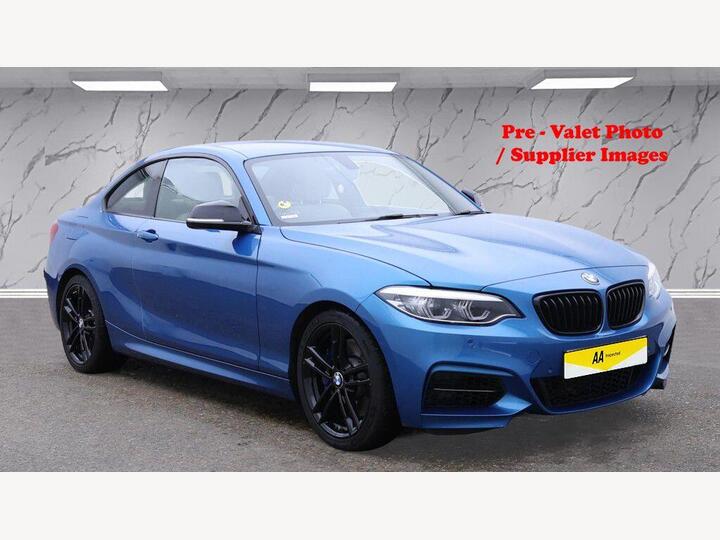 BMW 2 SERIES 3.0 M240i GPF Auto Euro 6 (s/s) 2dr BMW 2 SERIES 3.0 M240i GPF Auto Euro 6 (s/s) 2dr