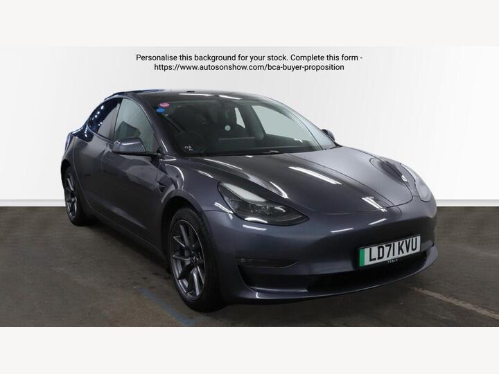 Tesla Model 3 (Dual Motor) Long Range Auto 4WDE 4dr