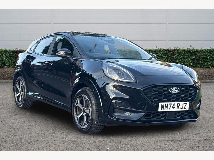 Ford Puma 1.0T EcoBoost MHEV ST-Line Euro 6 (s/s) 5dr