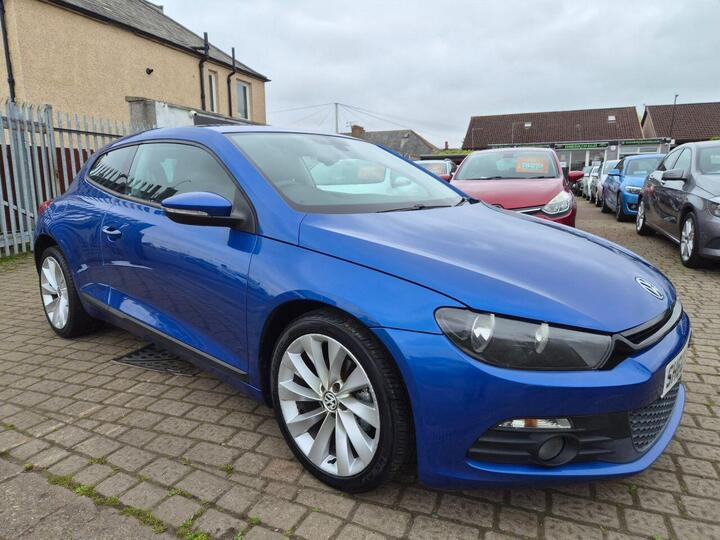 Volkswagen SCIROCCO 2.0 TDI GT DSG Euro 5 3dr