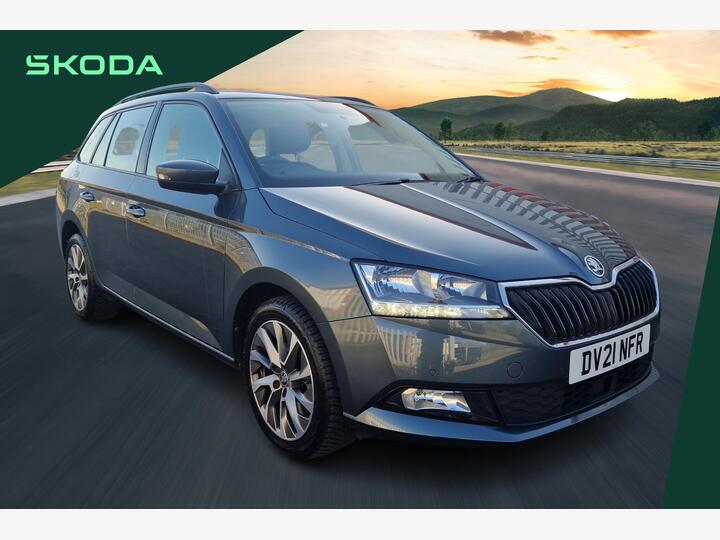 Skoda FABIA 1.0 TSI SE Drive DSG Euro 6 (s/s) 5dr