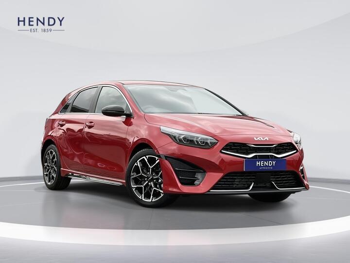 Kia CEED 1.5 T-GDi GT-Line DCT Euro 6 (s/s) 5dr