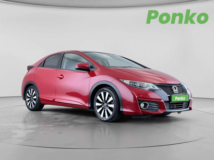 Honda CIVIC 1.8 I-VTEC SR Euro 6 (s/s) 5dr