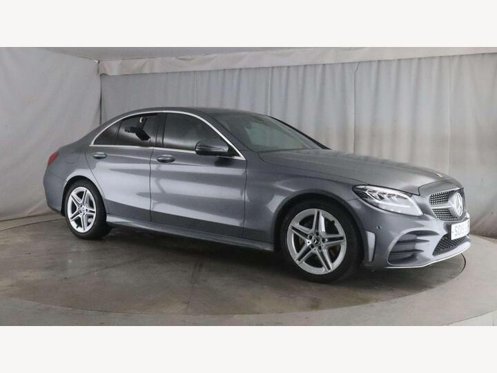 Mercedes-Benz C-CLASS 1.5 C200 MHEV EQ Boost AMG Line G-Tronic+ Euro 6 (s/s) 4dr