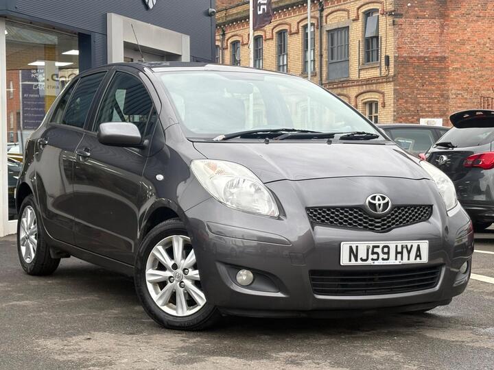 Toyota Yaris 1.33 Dual VVT-i T Spirit Euro 4 (s/s) 5dr