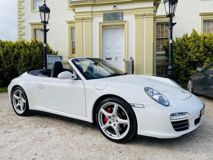 Porsche 911 3.8 997 Carrera 4S Cabriolet PDK 2dr