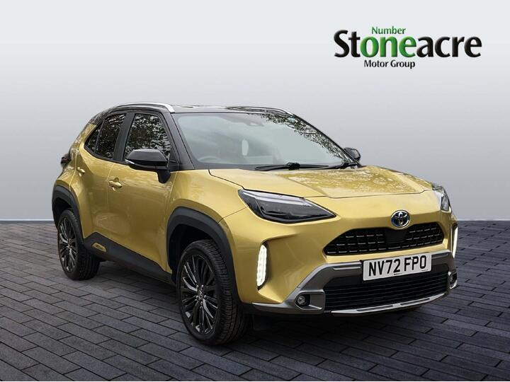 Toyota Yaris Cross 1.5 VVT-h Dynamic E-CVT Euro 6 (s/s) 5dr Toyota Yaris Cross 1.5 VVT-h Dynamic E-CVT Euro 6 (s/s) 5dr