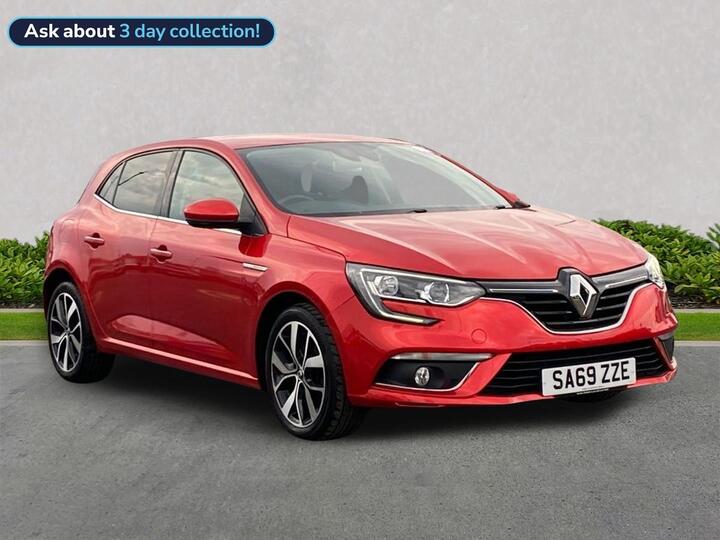 Renault MEGANE 1.3 TCe Iconic Euro 6 (s/s) 5dr