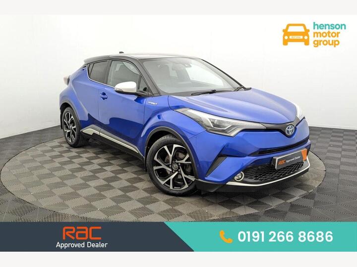 Toyota C-HR 1.8 VVT-h Dynamic CVT Euro 6 (s/s) 5dr