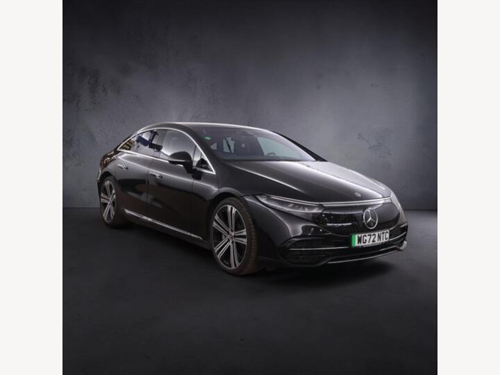 Mercedes-Benz EQS EQS 450+ 108.4kWh Exclusive Luxury Saloon Auto 5dr