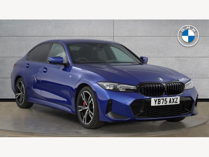 BMW 3 Series 2.0 320i M Sport Auto Euro 6 (s/s) 4dr