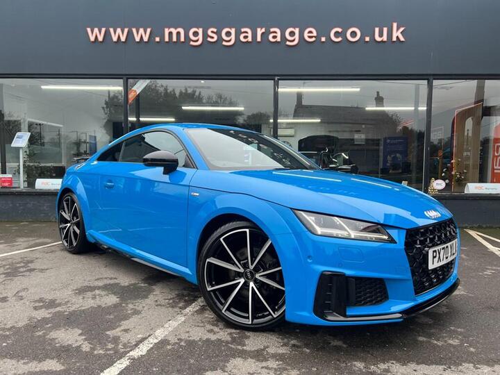 Audi TT 2.0 TFSI 40 Black Edition S Tronic Euro 6 (s/s) 3dr