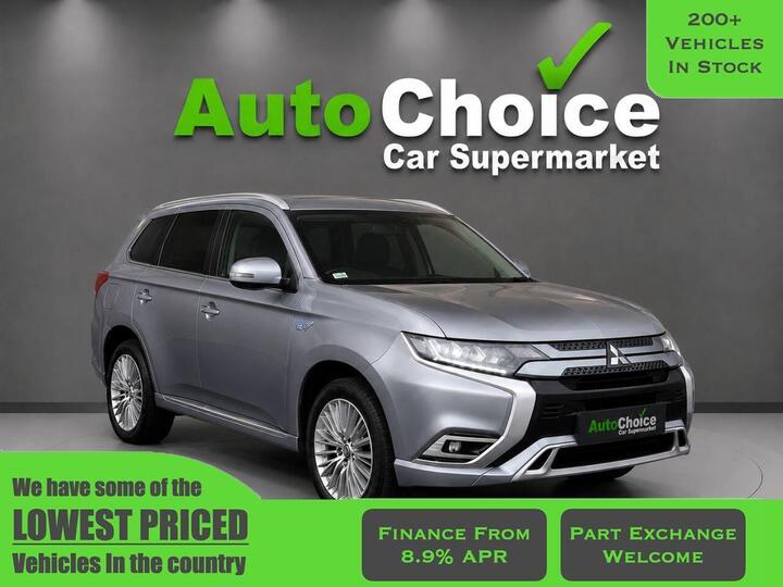 Mitsubishi OUTLANDER 2.4h TwinMotor 13.8kWh 4h CVT 4WD Euro 6 (s/s) 5dr