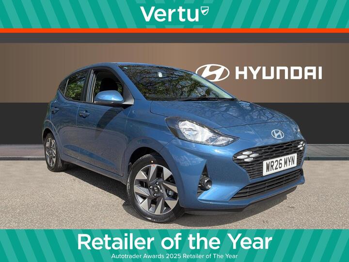 Hyundai I10 1.0 Advance Auto Euro 6 (s/s) 5dr