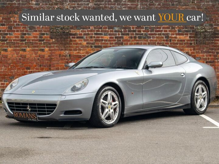 Ferrari 612 5.7 Scaglietti FI 2dr