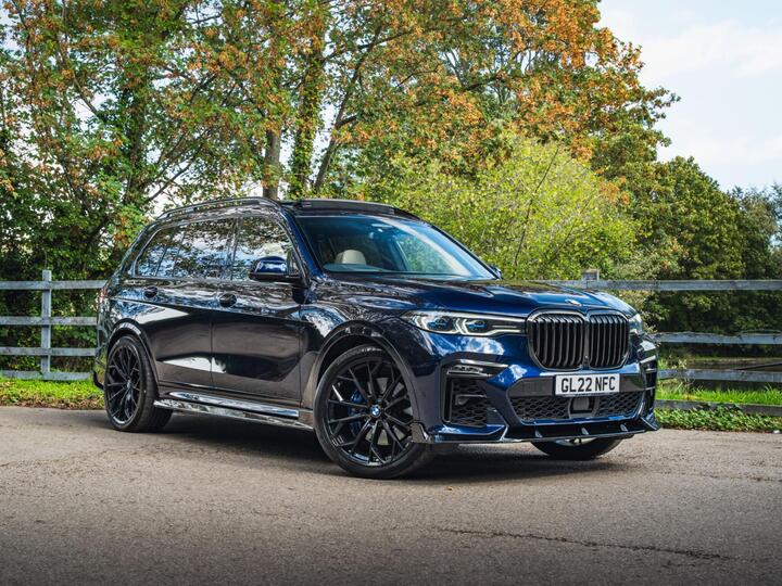 BMW X7 4.4 M50i V8 Auto XDrive Euro 6 (s/s) 5dr