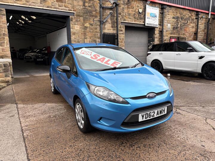 Ford Fiesta 1.25 Edge 5dr