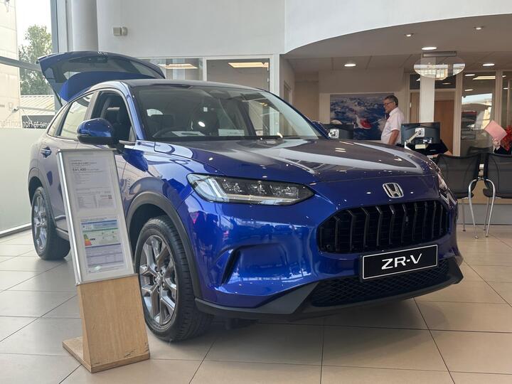 Honda ZR-V 2.0 H I-MMD Elegance ECVT Euro 6 (s/s) 5dr