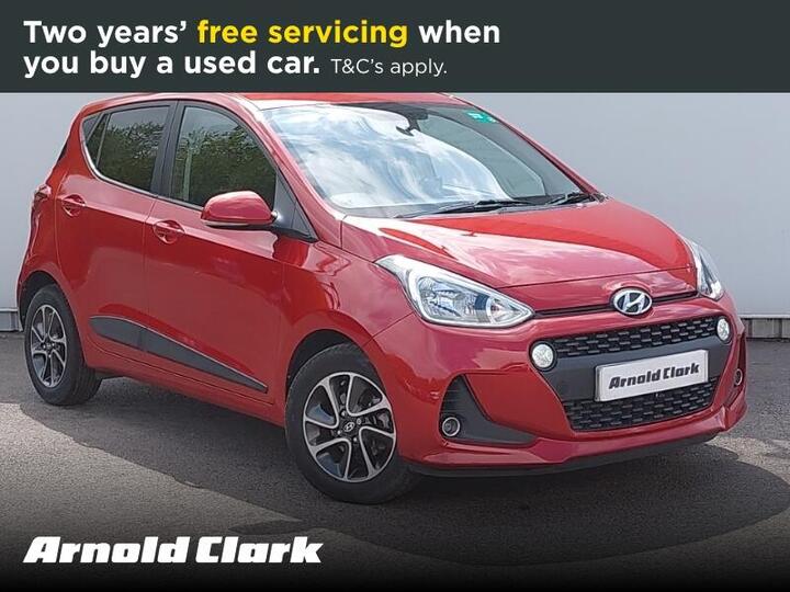 Hyundai I10 1.0 Premium Euro 6 5dr