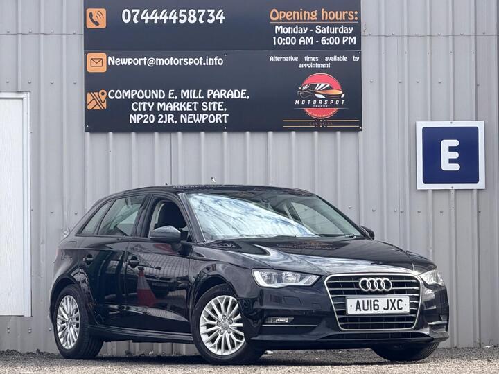 Audi A3 1.6 TDI Ultra SE Technik Sportback Euro 6 (s/s) 5dr