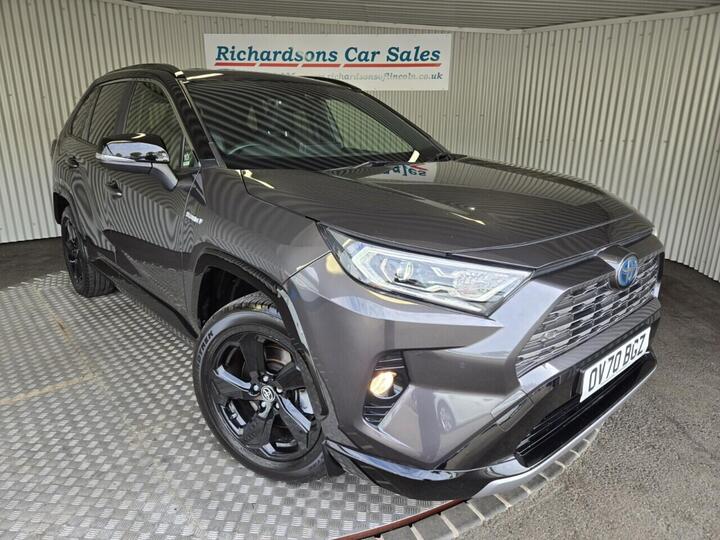 Toyota RAV4 2.5 VVT-h Dynamic CVT 4WD Euro 6 (s/s) 5dr